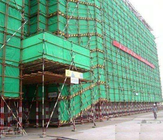 建筑安全网材质与机能