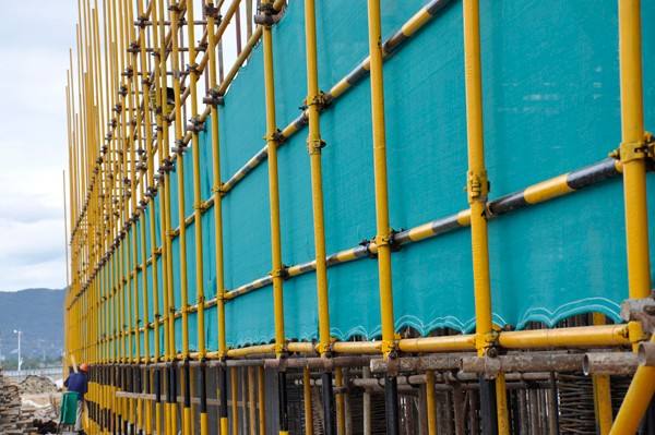 密目式安全网利用细节