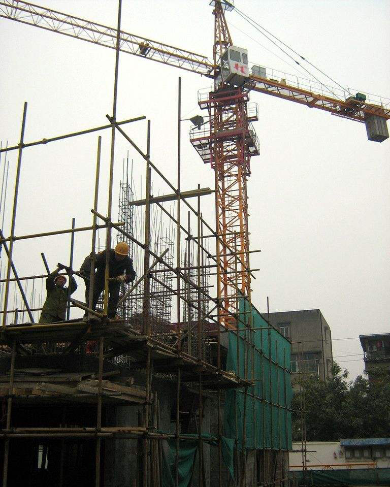 楼盘扶植中建筑安全网起什么感化?